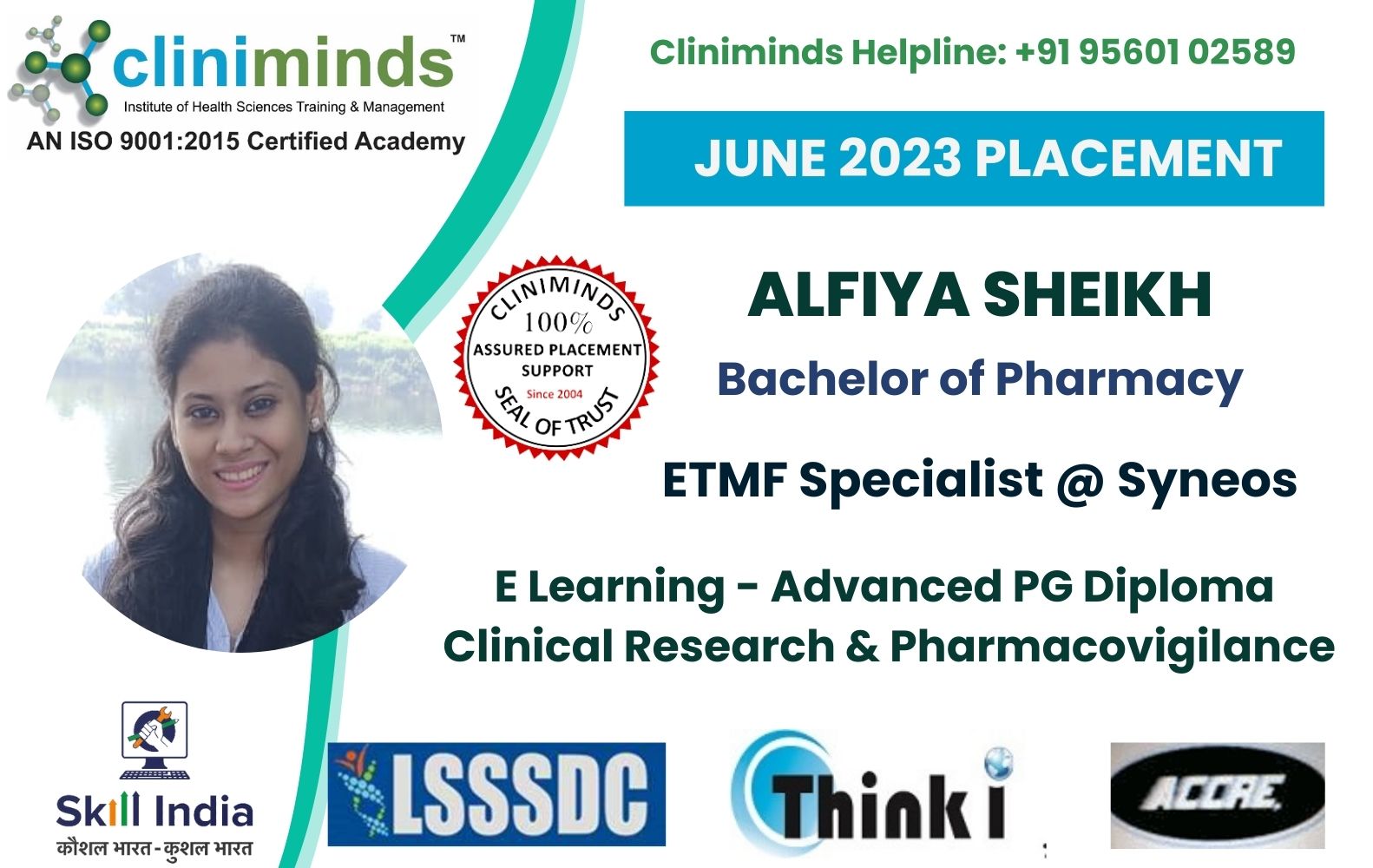 Cliniminds Drug Regulatory Affairs Placements